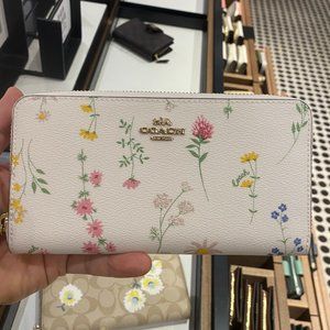 Wildflower Coach Wallet 2024 www.alhudapk